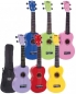 Preview: Mahalo MR1rd Rainbow red Sopran Ukulele