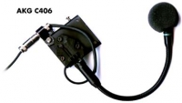 AKG C-406 Mikrofon Kondensator MicroMic