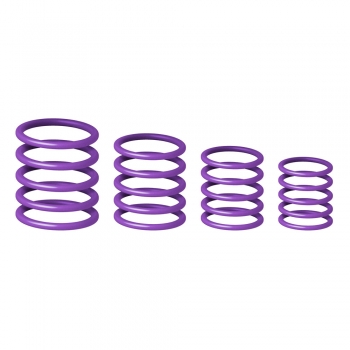 Gravity RP5555PPL1 G-Rings power purple
