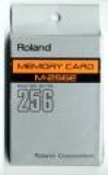 Roland M-256E Memory Card