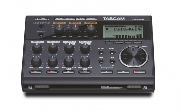 Tascam DP-006 6-track Digital PocketStudio
