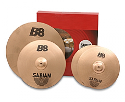 Sabian B8 Performance-Set Becken-Set